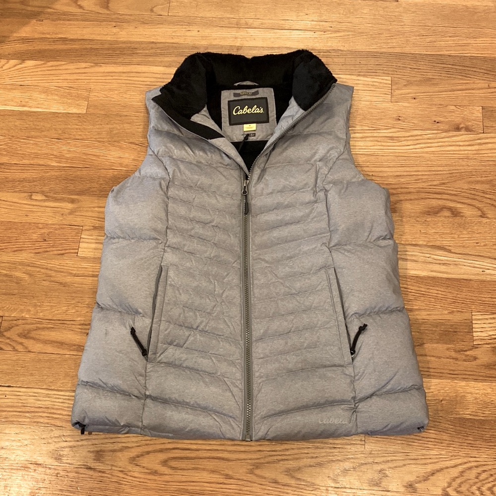 Cabela’s Goose Down Vest